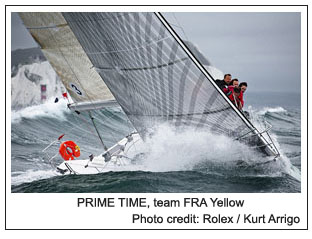 PRIME TIME team FRA Yellow, Photo credit: Rolex / Kurt Arrigo